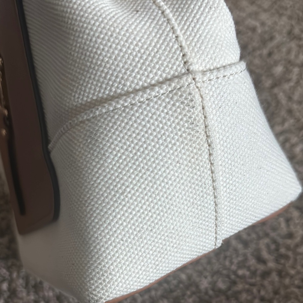 Michael Kors Cream and Brown Women's Bag - Picture 6 of 7